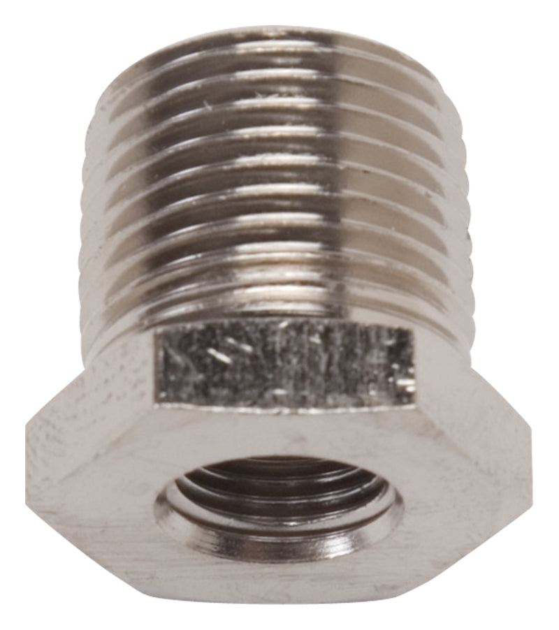 Russell Performance 1/4in Male to 1/8in Female Pipe Bushing Reducer (Endura)-thumbmail-2