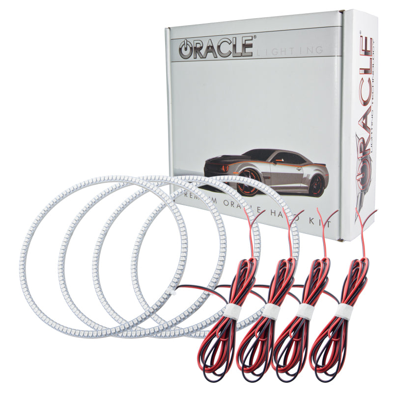 Oracle Chevrolet Corvette C6 05-13 LED Tail Light Halo Kit - Red-thumbmail-4