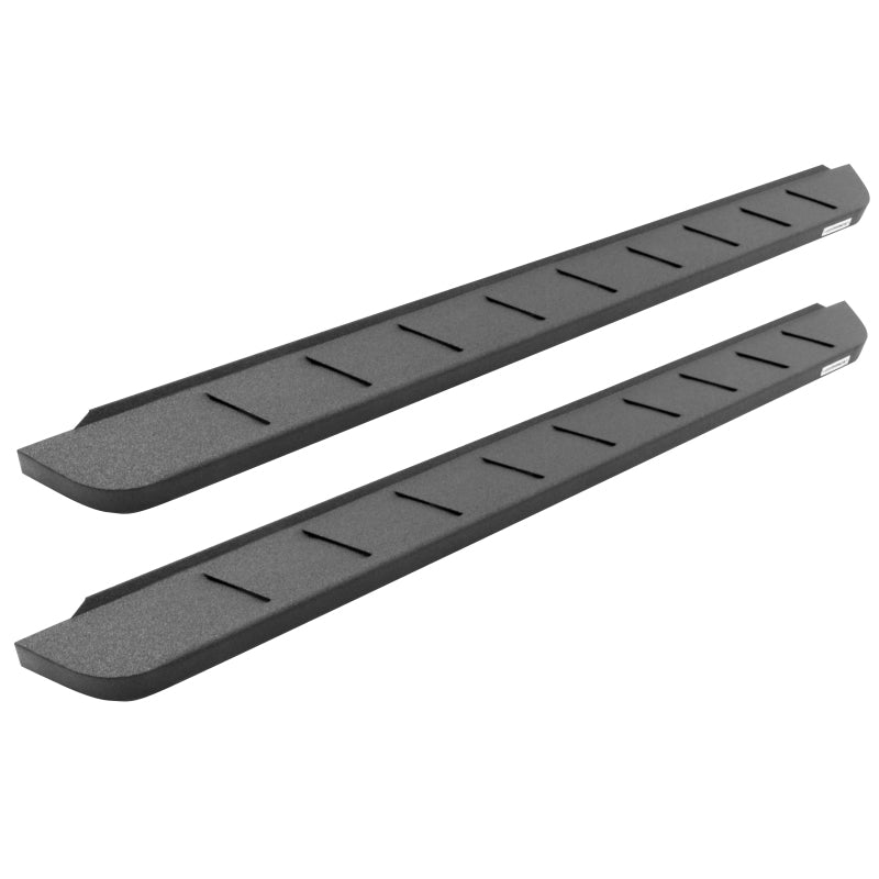 Go Rhino RB10 Running Boards - Bedliner - 80in-thumbmail-1