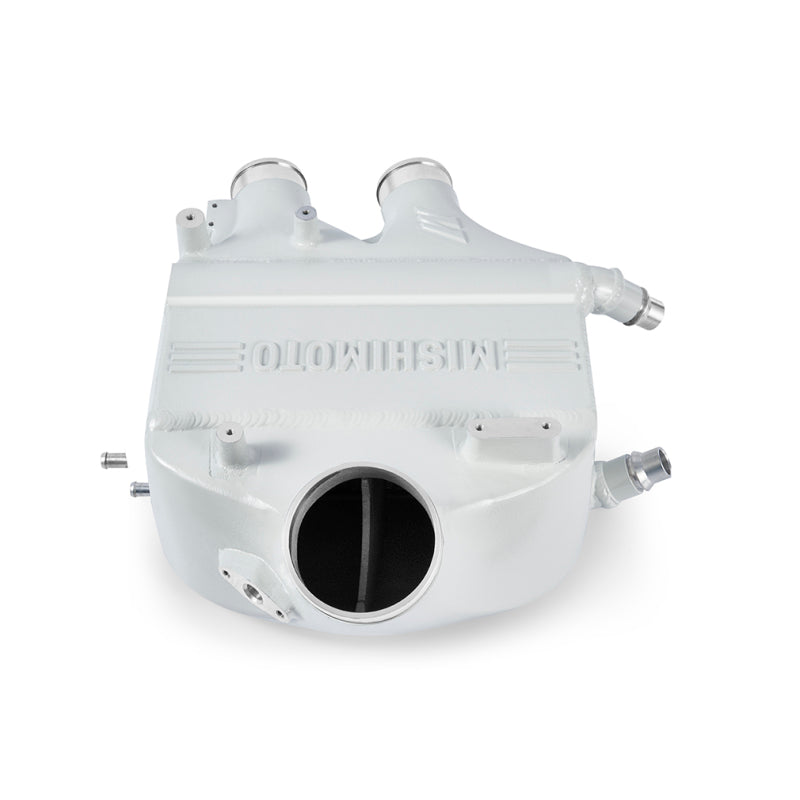 Mishimoto 15-20 BMW F8X M3/M4 Performance Air-to-Water Intercooler Power Pack - Alpine White-thumbmail-2