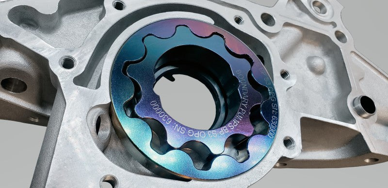 Boundary 91.5-05 Ford/Mazda BP (All Types) I4 Oil Pump Assembly (w/o Crank Seal)-thumbmail-1