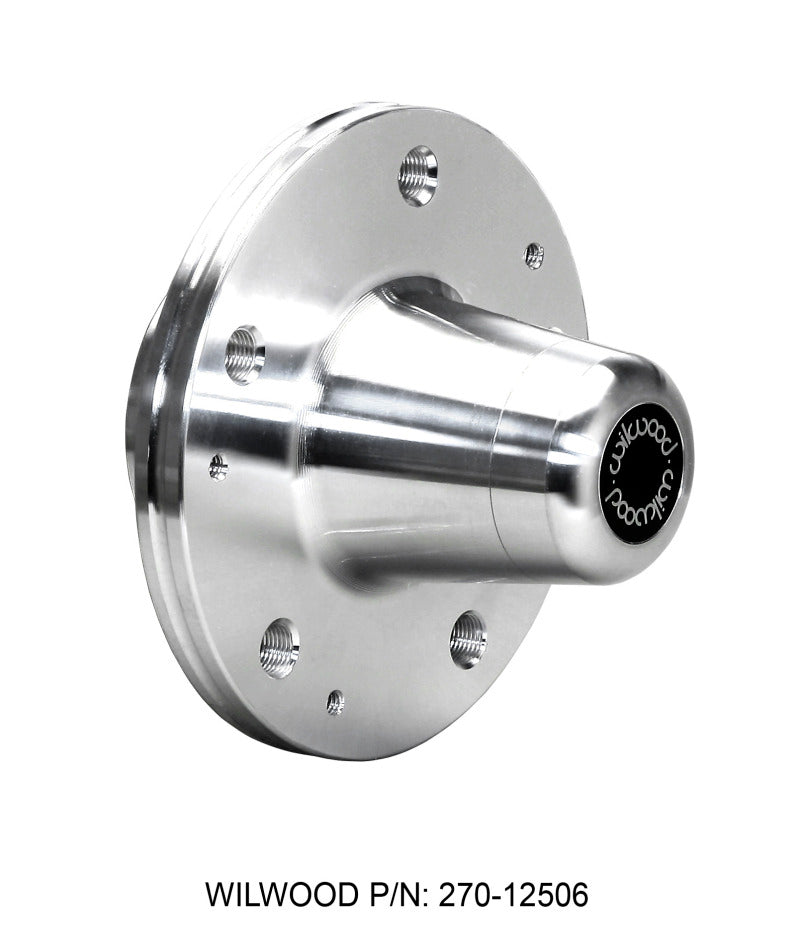 Wilwood Hub-Hat Mount Vented Rotor Camaro 82-92 5x4.50/4.75-thumbmail-1
