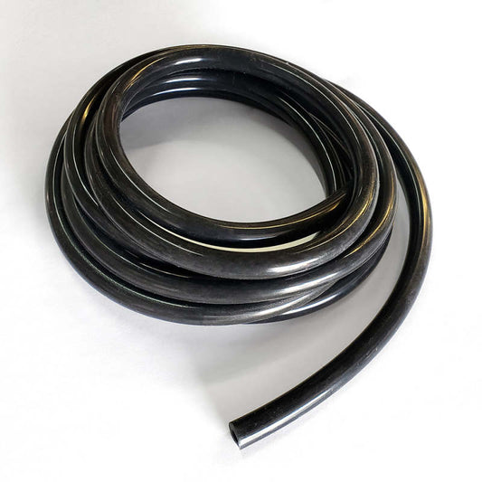Ticon Industries 5/32in / 4mm Black Silicone Hose - 50ft