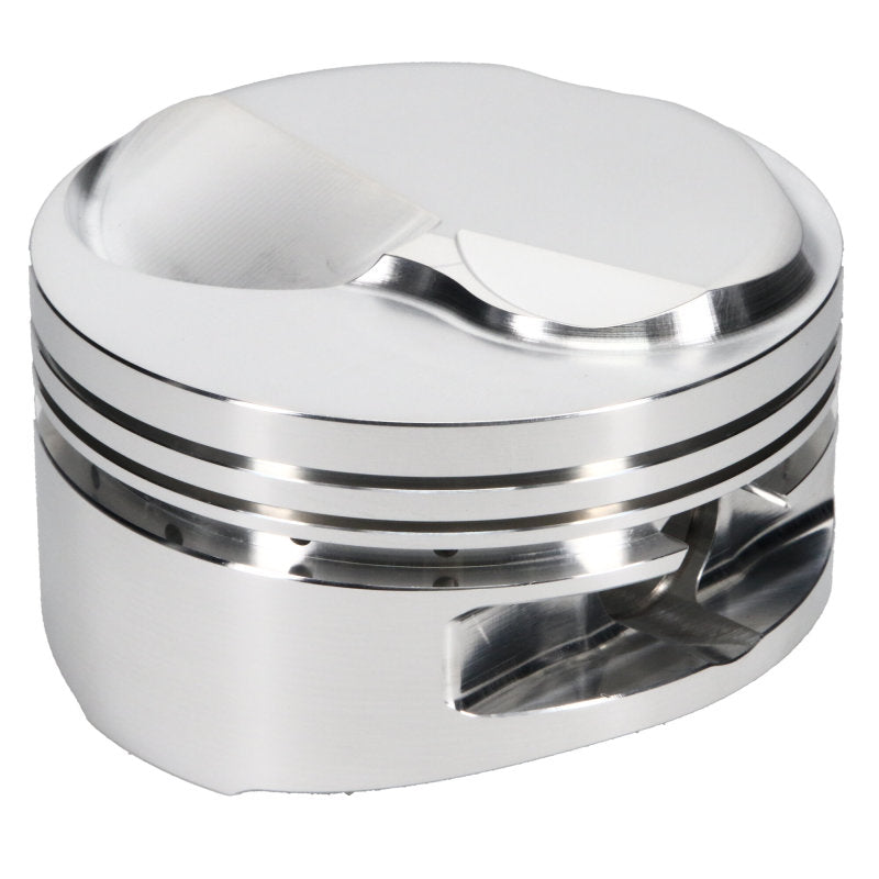 JE Pistons BBC BLWN ALKY DOME Set of 8 Pistons-thumbmail-3