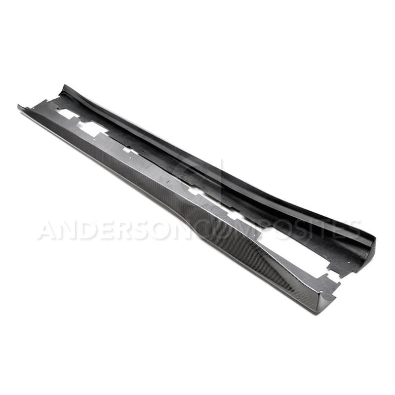 Anderson Composites 2016+ Chevy Camaro Type-AZ Fiber Rockers-thumbmail-1