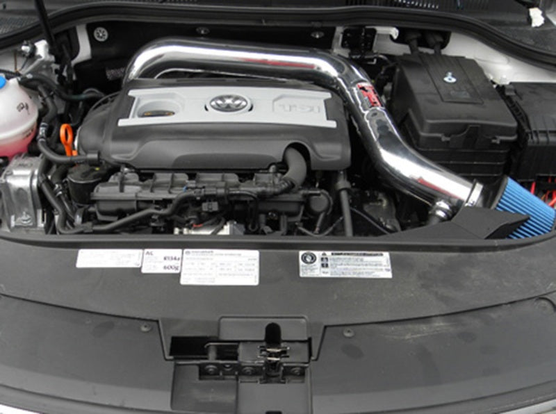 Injen 10-11 Volkswagen MKVI GTI 2.0L TSI 4cyl Polished Cold Air Intake-thumbmail-4