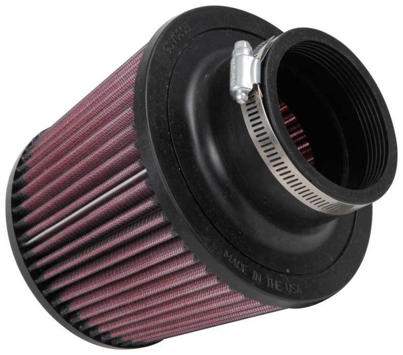 K&N Filter Universal Rubber Filter 3in Flange ID 6in Base OD 5.125in Top OD 5in Height-thumbmail-6