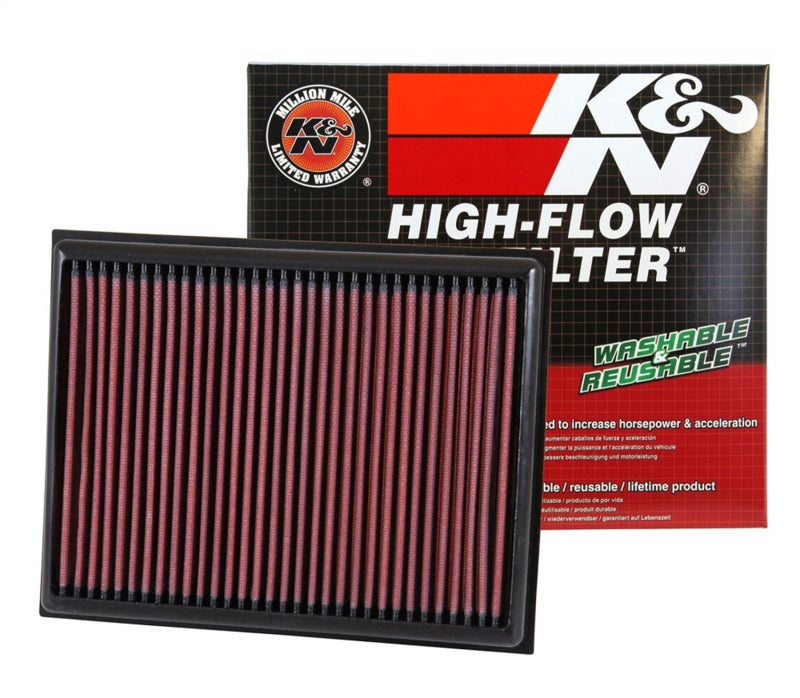 K&N 15-17 Nissan NP300 L4-2.3L DSL Drop In Air Filter-thumbmail-6