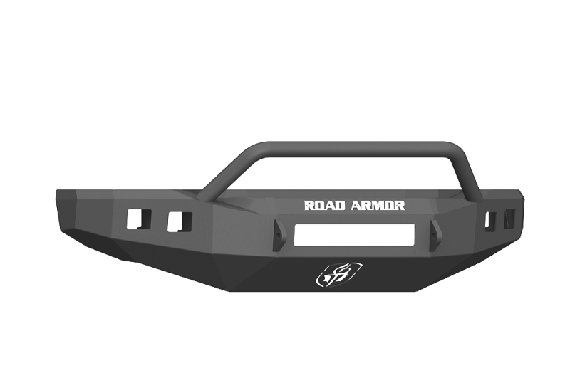Road Armor 17-20 Ford F-250 Stealth Front Bumper w/Pre-Runner Guard - Tex Blk