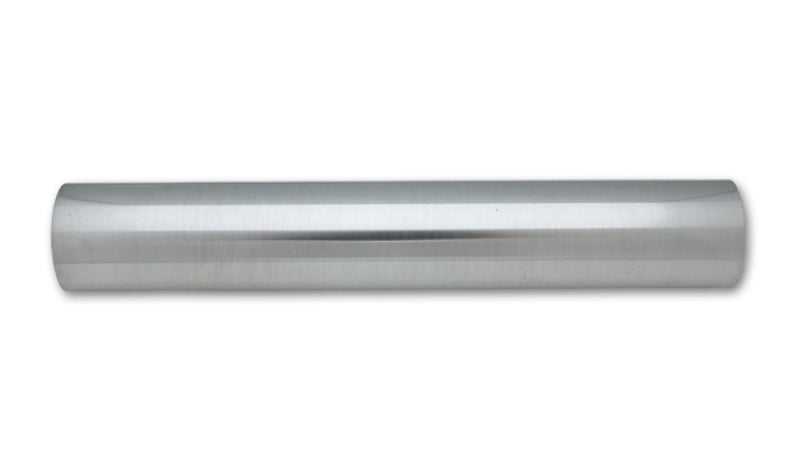 Vibrant 1in O.D. Universal Aluminum Tubing (18in Long Straight Pipe) - Polished-thumbmail-1