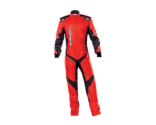 OMP KS-2 Art Suit Red/Black - Size 44