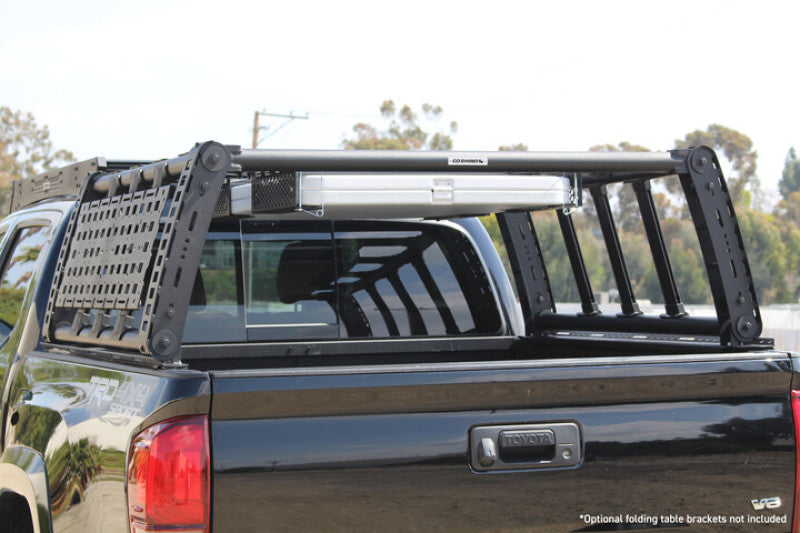 Go Rhino 15-22 Chevrolet/GMC Colorado/Canyon XRS Overland Xtreme Rack Blk - Box 1 (Req. 5951000T-02)-thumbmail-2