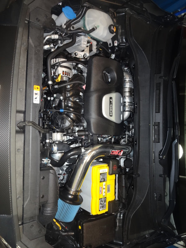 Injen 18-20 Hyundai Kona L4-1.6L Turbo Laser Black IS Short Ram Cold Air Intake System-thumbmail-3