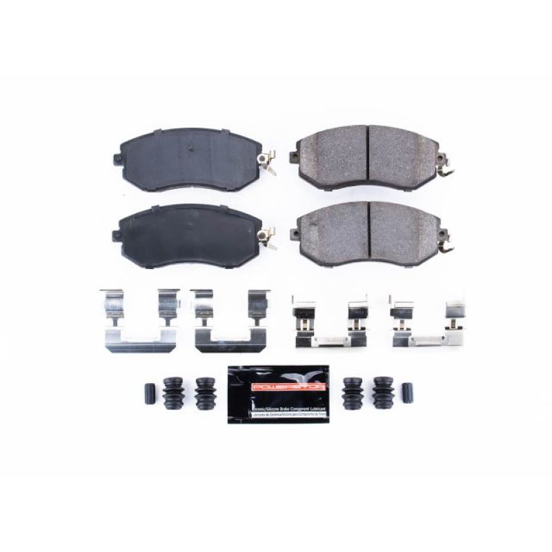 Power Stop 13-16 Scion FR-S Front Z23 Evolution Sport Brake Pads w/Hardware-thumbmail-1