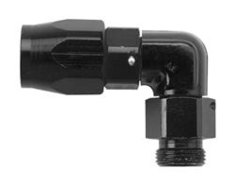 Fragola -6AN x 90 Degree Hose End x 1/2 NPT - Black-thumbmail-1