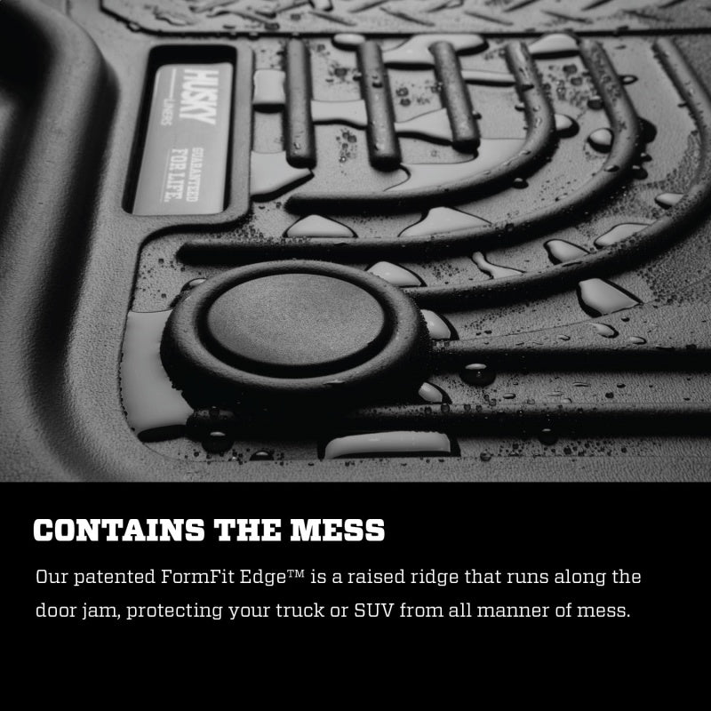 Husky Liners 15 Colorado Crew Cab/Ext Cab WeatherBeater Black Front Floor Liner-thumbmail-7