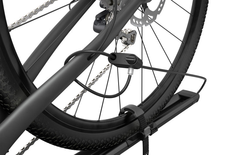 Thule FastRide Fork-Mount Roof Bike Rack (For Quick-Release Bikes/Adapter Req. for Thru-Axle) - Blk-thumbmail-9