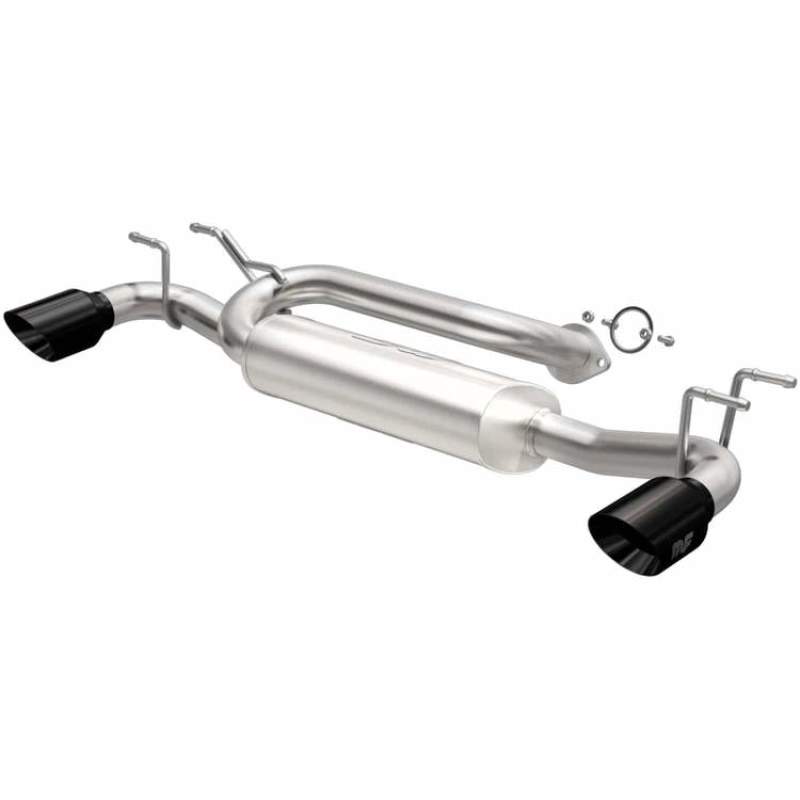 MagnaFlow 19-21 Mazda 3 2.5L 2.5in Pipe Dia Street Series Cat-Back Exhaust-thumbmail-9