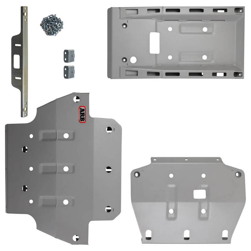 ARB Under Vehicle Protection Dmax 2012 On Manual Only-thumbmail-5