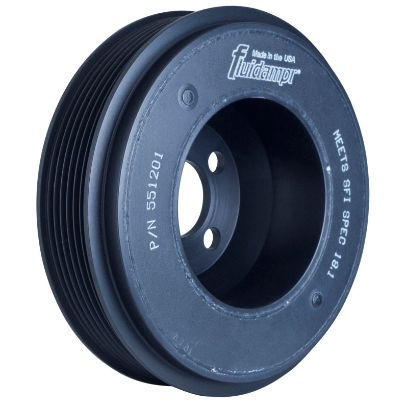 Fluidampr VW 2000-2005 1.8L Turbo Motor (4 bolt hole mounting) Steel Internally Balanced Damper-thumbmail-2