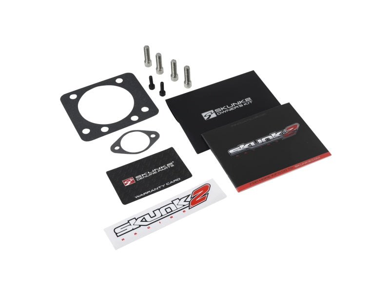 Skunk2 Pro Series Honda/Acura (D/B/H/F Series) 68mm Billet Throttle Body (Race Only)-thumbmail-4