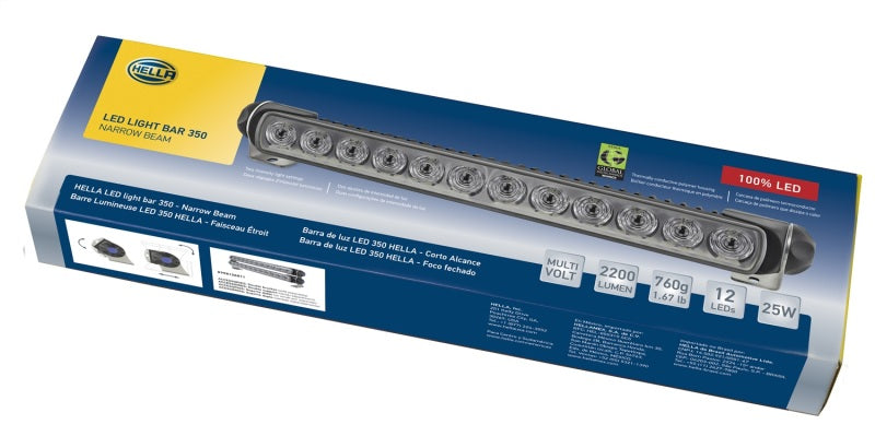 Hella LED Lamp Light Bar 9-34V 350/16in NARRW MV-thumbmail-5