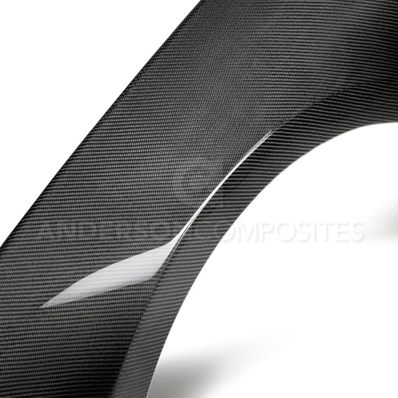 Anderson Composites 2018 Ford Mustang GT350 Style Carbon Fiber Fenders (Pair)-thumbmail-2