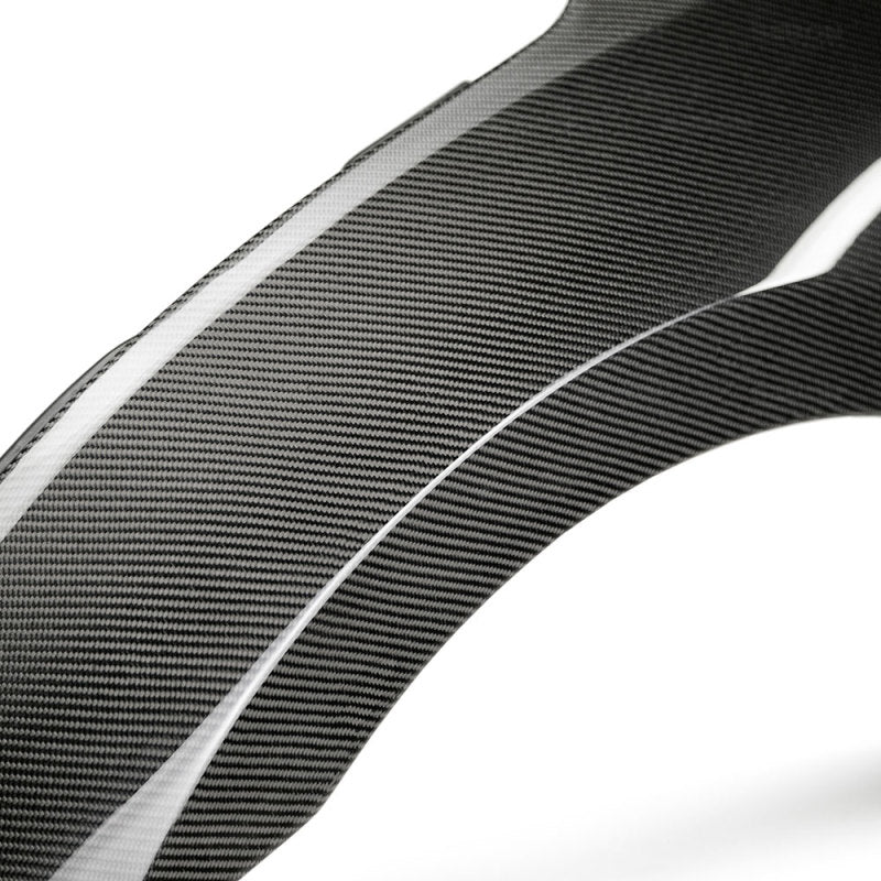 Seibon 2017 Honda Civic Type-R OE-Style Gloss Carbon Fiber Front Fenders-thumbmail-1
