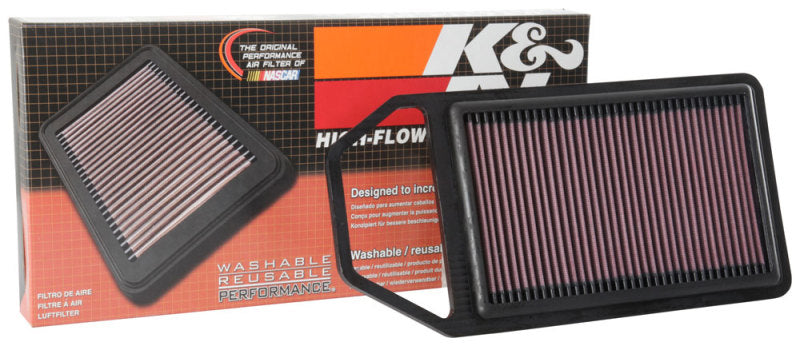 K&N 15-18 Suzuki Baleno L4-1.2L F/I Replacement Drop In Air Filter-thumbmail-7