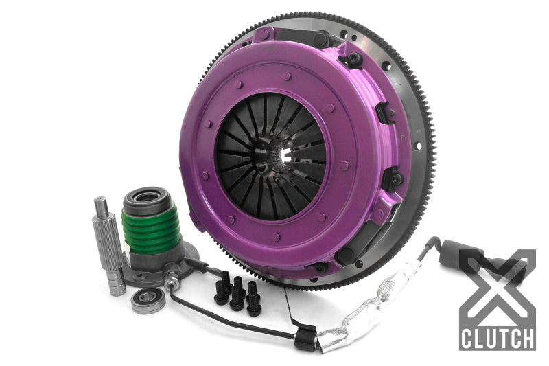 XClutch 14-15 Chevrolet Camaro Z/28 7.0L 10.5in Twin Solid Organic Clutch Kit-thumbmail-1