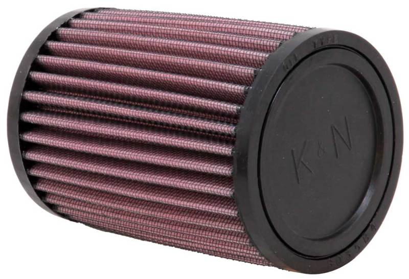 K&N Filter Universal Rubber Filter - Round Straight 3.5in Base OD x 3.5in Top OD x 5in H-thumbmail-2