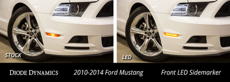 Diode Dynamics Mustang 2010 LED Sidemarkers - Amber/ - Red Set-thumbmail-2