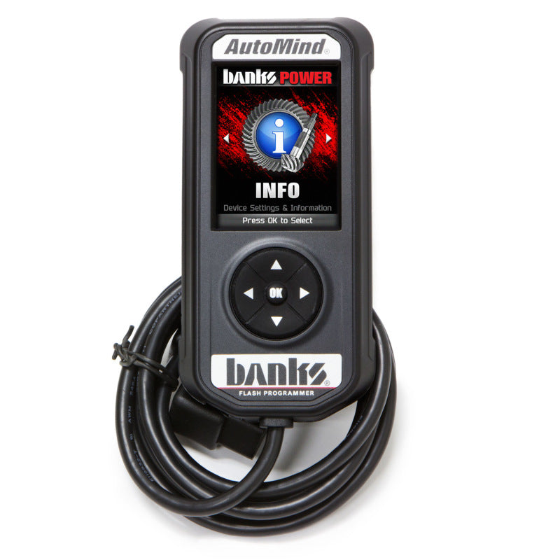 Banks Power 98-12 Dodge Diesel/98-13 Gas / 98-14 Jeep AutoMind Programmer - Hand Held-thumbmail-7