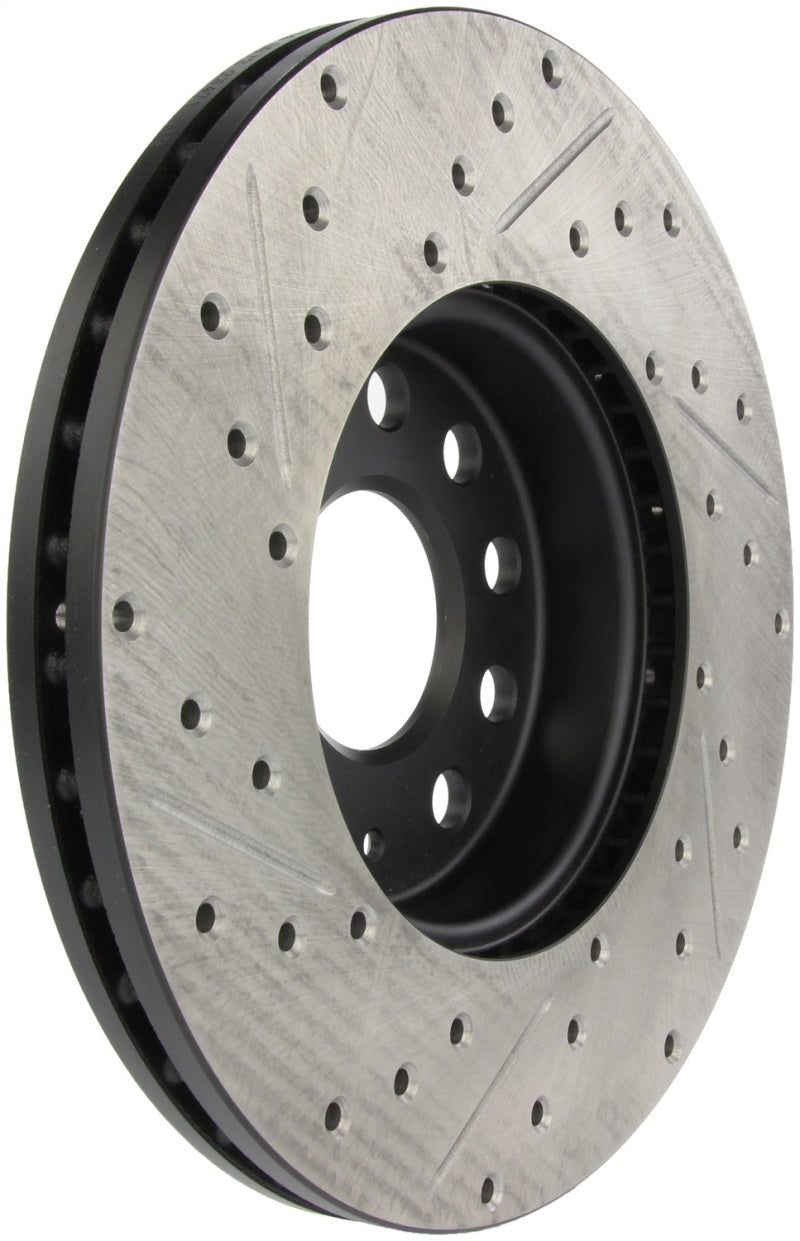 StopTech Slotted & Drilled Sport Brake Rotor-thumbmail-4