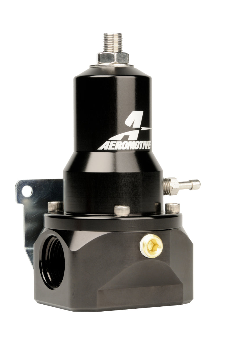 Aeromotive Regulator - 30-120 PSI - .500 Valve - 2x AN-10 Inlets / AN-10 Bypass-thumbmail-2