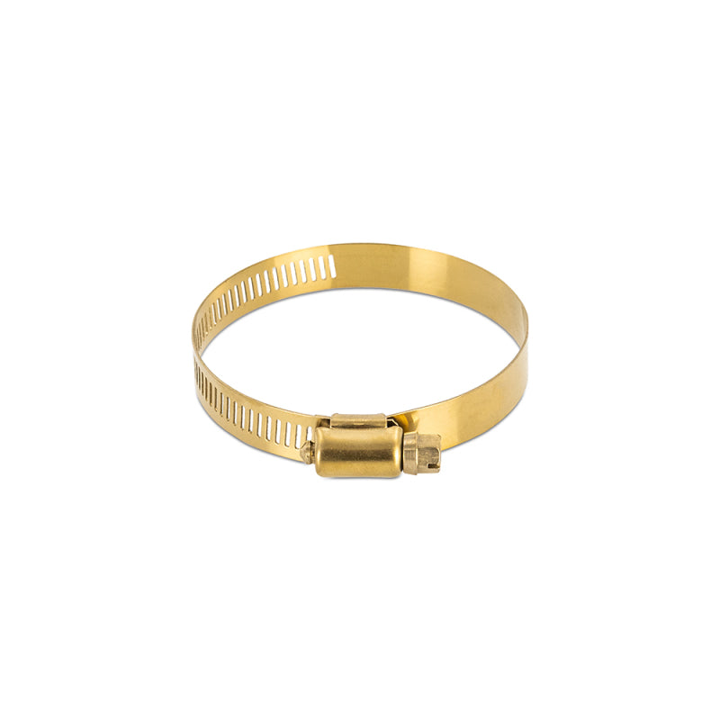 Mishimoto High-Torque Worm Gear Clamp 2.83in.-3.74in. (72mm-95mm) - Pack of 2 - Gold-thumbmail-1