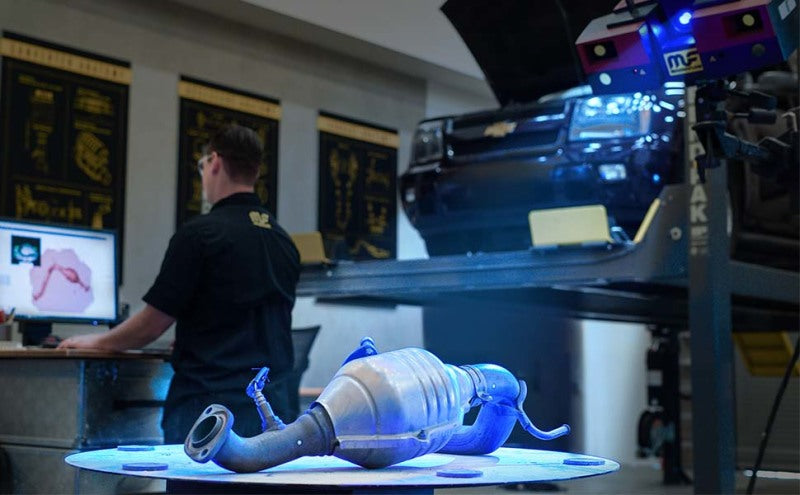 MagnaFlow 2002-2008 Porsche 911 Series Direct Fit Federal Driver Side Catalytic Converter-thumbmail-5