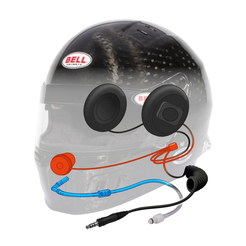 Bell GT6 RD Carbon-4C/EC (HANS) (7 1/4) FIA8859/SA2020 - Size 58-thumbmail-1