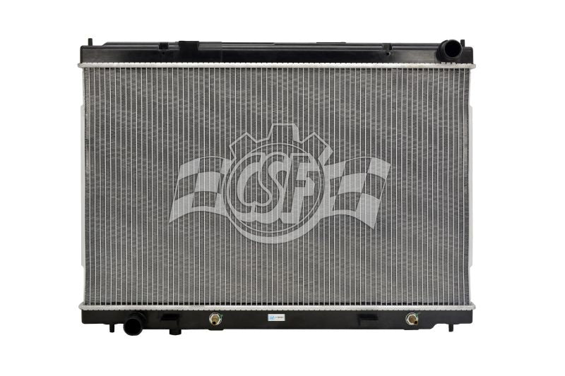 CSF 09-10 Infiniti M35 3.5L OEM Plastic Radiator-thumbmail-1