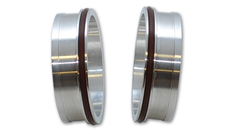 Vibrant Aluminum Weld Ferrules w/ O-Rings for 5in OD Tubing - Sold in Pairs-thumbmail-1