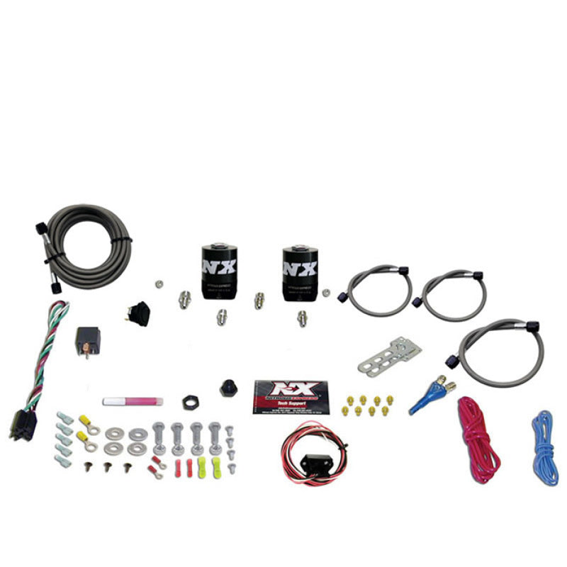 Nitrous Express 10-15 Chevrolet Camaro (5th Gen) Single Nozzle Nitrous Kit (35-150HP) w/o Bottle-thumbmail-2