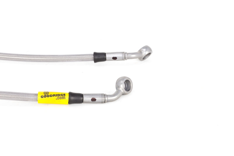 Goodridge 12-13 Honda Civic (Si Models) / 13 Acura ILX 2.4L Lrg Disc SS Brake Lines-thumbmail-3