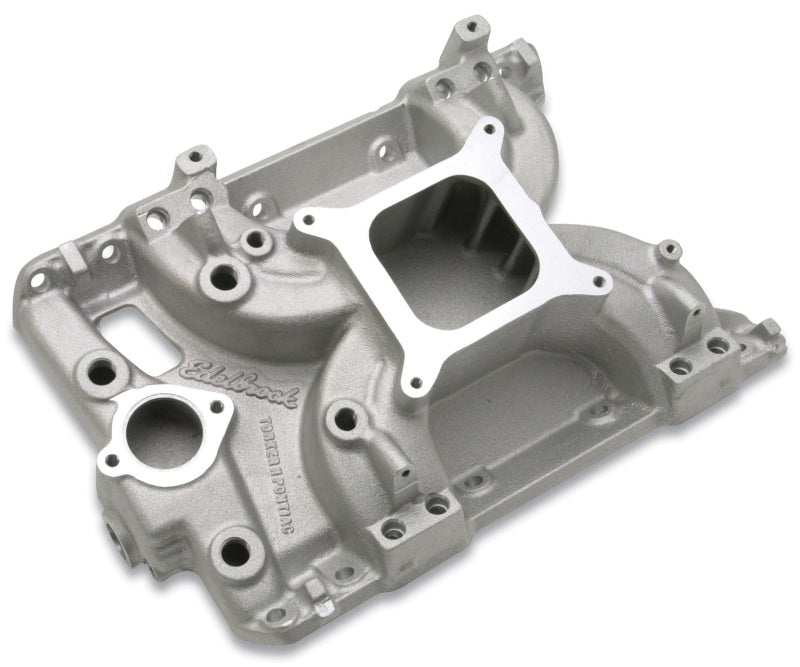 Edelbrock Manifold Torker II Pontiac 389/455 for STD Flange Tb-thumbmail-4