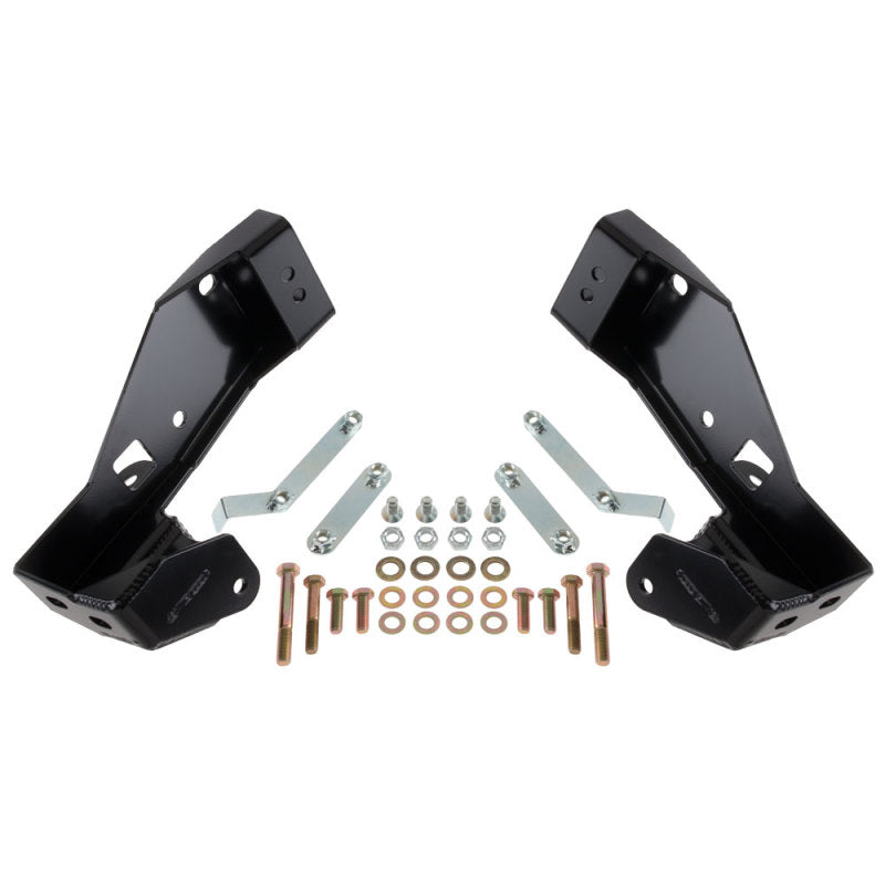 Synergy 07-18 Jeep Wrangler JK/JKU Front Control Arm Frame Bracket - Pair-thumbmail-2