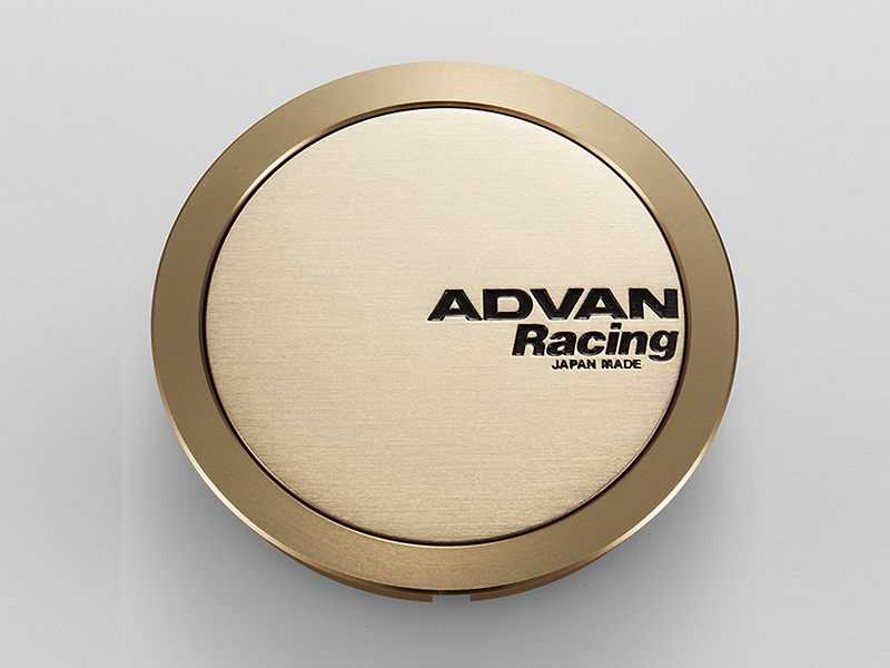 Advan 73mm Full Flat Centercap - Bronze Alumite-thumbmail-1