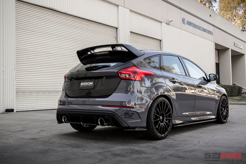 Seibon 15-16 Ford Focus Hatchback Carbon Fiber Trunk Lid-thumbmail-2