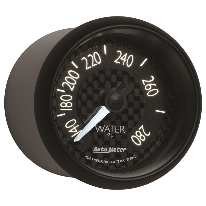 Autometer GT Series 52mm Mechanical 140-280 Deg F Water Temperature Gauge-thumbmail-3