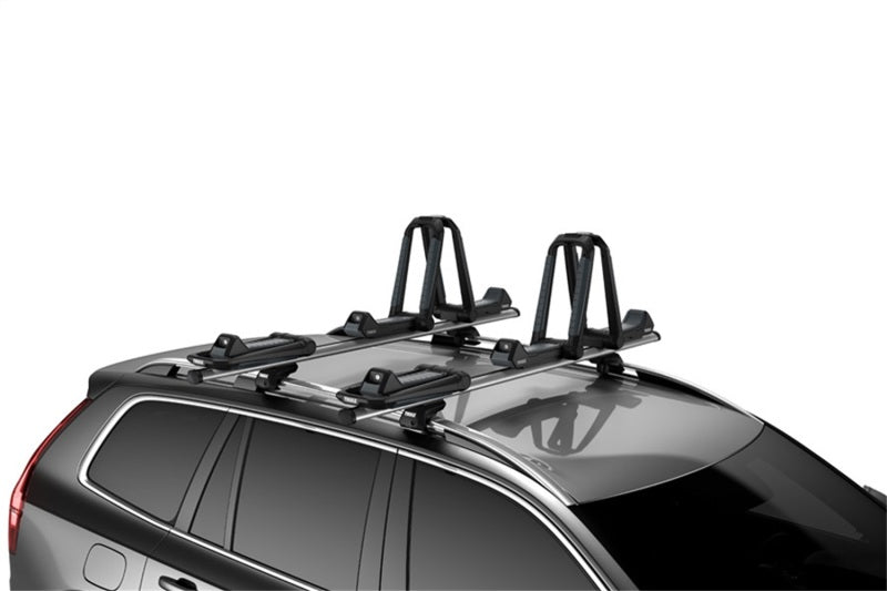 Thule ProBar 200 Roof Rack Load Bars w/T-tracks (79in.) - Silver/Black-thumbmail-4