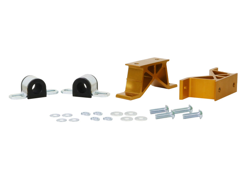 Whiteline Subaru 02-07 WRX / 93-07 Impreza Non-Turbo / 04-07 STi 27mm Rear Swaybar Mount Kit-thumbmail-3