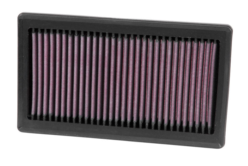 K&N Replacement Panel Air Filter for 2014-2015 Infiniti Q50 3.5L/3.7L V6 (2 Required)-thumbmail-4